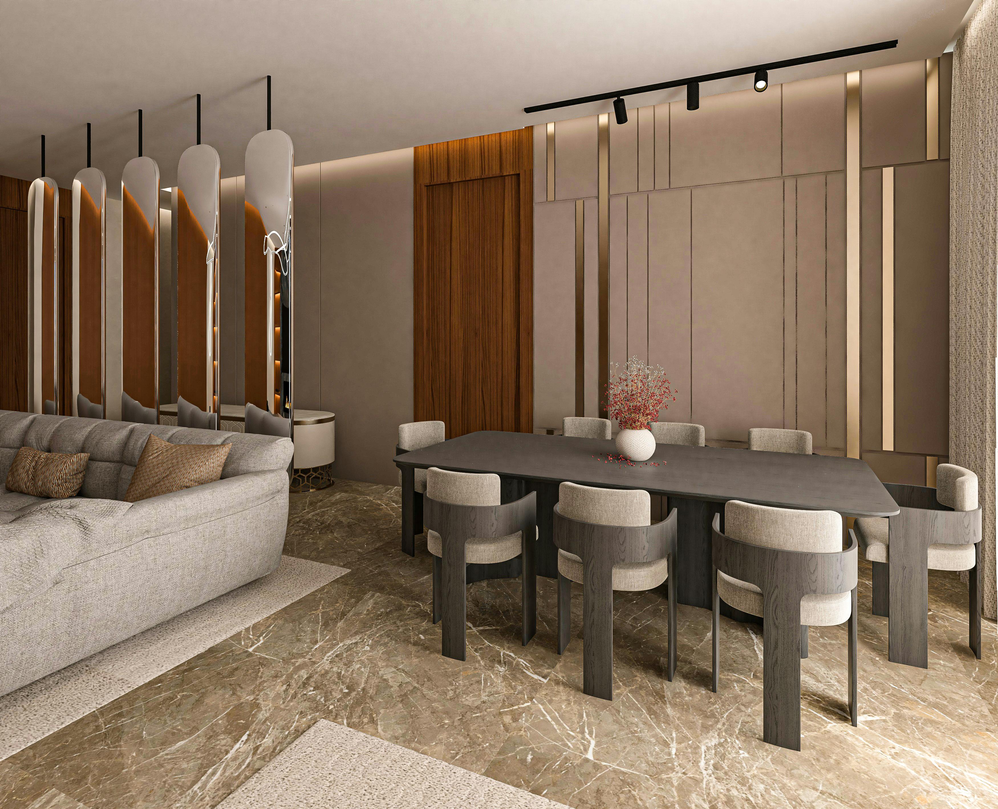 Royal interior's touch